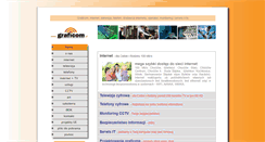 Desktop Screenshot of graficom.pl