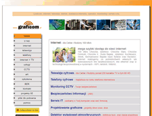 Tablet Screenshot of graficom.pl